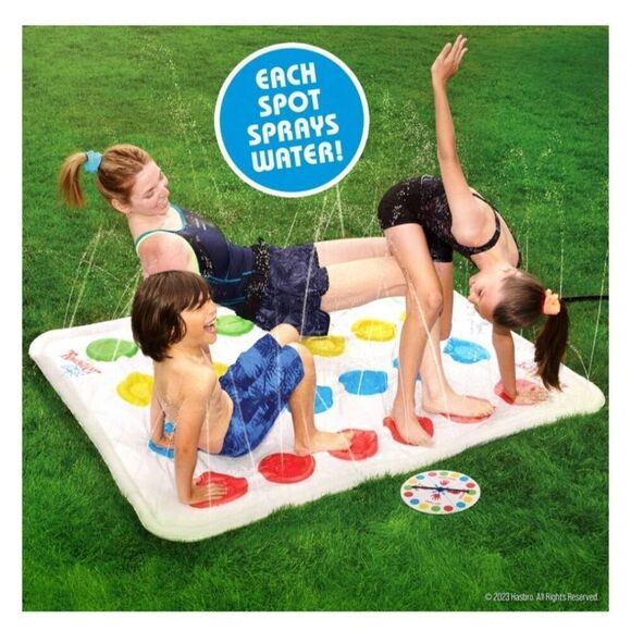 NEW HASBRO TWISTER SPLASH WATER GAME - Picture 5 of 7